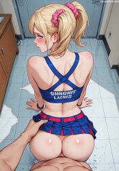 juliet starling from lollipop chainsaw by jousneystudio