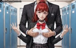 1boy 1boy1girl 1female 1girls 2025 accessory after_sex ai_assisted ai_generated anime anime_style areolae areolae_visible_through_clothing armpits arms_behind_head artist_name ass ass_focus asshole atlantis_k atlus babe bangs bare_back bare_breasts bare_legs bare_midriff bare_shoulders barefoot belly big_ass big_breasts blush body_blush bra breasts breasts_apart breasts_out breeding_kink breeding_slave cleavage cleavage_window cock_hungry cute cute_male dominant_female female firm_ass firm_breasts fit fit_female groping groping_from_behind hi_res high_quality high_resolution highres horny horny_female impregnation_request impregnation_risk interracial interspecies kasumi_yoshizawa lace_trim light-skinned_female light_skin lingerie long_hair looking_at_viewer male male_penetrating_female medium_breasts milf molestation mommy mommy_kink necklace netorare nipple_fetish nipples nipples_visible_through_clothing nude nude_female outfit outline pale_skin panties pants perfect_ass perfect_body perfect_legs persona persona_5 persona_5_royal petite petite_body petite_female pornography prostitute prostitution pulling_hair push-up pussy recording ren_amamiya school school_uniform schoolgirl seductive sex shaved_crotch shaved_pussy shy skinny slave slim slim_girl slim_waist small_breasts smaller_female snowbunny soft_breasts spitroast spots ssex_slave stockings submissive_female sumire_yoshizawa sweat swimsuit tears teasing thick thick_ass thick_butt thick_eyebrows thick_hips thick_legs thick_lips thick_thighs tiny_breasts used vaginal_fluids vaginal_juices watermark wet_body wet_skin whore_eyes
