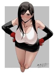 tifa lockhart from final fantasy by sgk