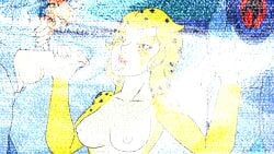 16:9 1980s_theme 2017 animated anthro balls blonde_hair blue_body blue_fur breasts channel_dulce cheetah cheetara english_text epilepsy_warning felid feline female fur genitals hair handjob male male/female mammal markings nipples open_mouth orange_body orange_eyes orange_fur pantherine panthro penile penis sex spots spotted_body stripes text thundercats thundercats_1985 tiger tongue tongue_out tygra vhs vhs_filter widescreen