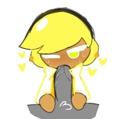 lemon cookie from cookie run by sodastik