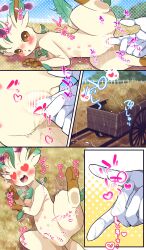 eeveelution from nintendo by prrrrrrmine