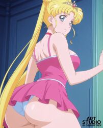 sailor moon from bishoujo senshi sailor moon