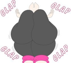 1girls alternate_ass_size anthro anthro_only ass ass_clap ass_clapping bat bat_wings bedroom_eyes big_ass big_breasts black_nose bodysuit breasts bubble_butt butt_clap butt_clapping chiropteran clap clapping clapping_ass clapping_butt clapping_buttocks clapping_cheeks cleavage clothed clothing elbow_gloves eyelashes eyeshadow female female_anthro female_only furry furry_female furry_only gloves grey_eyes half-closed_eyes huge_ass hyper hyper_ass large_breasts lips long_eyelashes looking_at_viewer looking_back mammal membranous_wings mobian_(species) nipple_bulge pink_eyeshadow plump_lips puckered_lips rear_view rouge_the_bat seductive seductive_look sega short_hair short_tail shortstack sideboob solo sonic_(series) sonicdude645 tail thick_thighs tight_clothing twerk twerking white_hair wide_hips wings