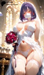 kazuko (bsworks) from original by bsworks