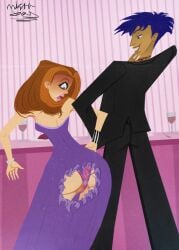 2000s 2000s_(style) 2000s_and_2010s_style 2000s_theme 6teen ass ass asshole big_ass big_butt brown_hair brunette_hair dinner_plate dinner_table dress embarrassed embarrassed_female embarrassed_nude_female enf exposed_pussy jen_masterson jonesy_garcia mistajaay musk musk_clouds panties panties_aside panties_exposed petite petite_body petite_breasts petite_female petite_girl pov pussy pussy_juice pussy_juice_drip pussy_lips pussy_peek retro retro_artstyle ripped_clothing ripped_clothing ripped_dress shaved_crotch shaved_pussy shocked shocked_expression shocked_eyes shocked_face shocked_female shocked_look table wardrobe_malfunction wedding wine y2k y2k_(graphic_design) y2k_(qhalaworks)