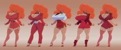 sara bellum from cartoon network by bigdad