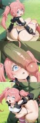 1boy 1boy1girl 1girls 3koma ai_generated arm_grab arms_held_back ass before_and_after belly_bulge big_ass big_butt big_cock big_penis blue_eyes blush bubble_ass bubble_butt cock cock_hungry eyebrows eyelashes eyes_rolling_back fat_ass fat_butt female female_penetrated femsub from_behind from_behind_position g-string grabbing grabbing_from_behind grass hentai4life_ huge_ass huge_butt huge_cock imminent_penetration imminent_rape imminent_sex instant_loss interspecies large_penis light-skinned_female light_skin long_penis looking_at_penis looking_up male male/female male_penetrating male_penetrating_female maledom milim_nava monster_cock orc orc_male orc_on_human pale-skinned_female pale_skin penetration penis penis_awe penis_on_face penis_on_head pink_hair raped raped_by_monster ready_to_pop rolling_eyes round_ass round_butt sex sex_from_behind sitting stable_diffusion stomach_bulge suprised sweat sweatdrop tensei_shitara_slime_datta_ken thick_ass thick_butt thick_penis thong tongue tongue_out veiny_penis