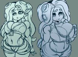 marina (splatoon) from nintendo by kwalker1009