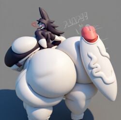 1female 1girls 2025 2025s 3d 3d_model ai ai_generated ass ass_bigger_than_head ass_bigger_than_torso asshole back back_view background balls big big_ass big_ass_(female) big_balls big_butt big_penis big_thighs black black_and_white black_hair body character clothed clothed_female clothed_sex clothes clothing ear ears face fat_ass fat_butt fat_penis female female_only fundamental_paper_education gray hair head huge huge_ass huge_balls huge_butt huge_cock huge_thighs hyper_ass hyper_balls hyper_butt hyper_penis hyper_thighs image looking_at_penis looking_at_viewer looking_back looking_back_at_viewer love miss_circle miss_circle_(fundamental_paper_education) model mouth original original_character pants penis plap sex skin sonkid450 tagme teacher thighs upload white white_body white_skin