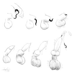 1:1 2026 5_fingers absurd_res animal_genitalia animal_penis ball_growth balls bodily_fluids canine_genitalia canine_penis cock_vore cum fingers genital_fluids genital_growth genitals growth hi_res infestation infested infesticles knot knotted_penis male monochrome orgasm parasite penetration penile penis penis_growth penis_growth_(enlargement) sharkinthepark sheath solo urethral urethral_penetration vore