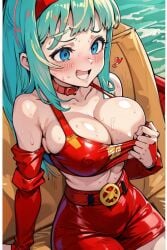 bra (dragon ball) from dragon ball