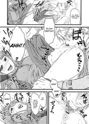 animal_ears anus blush censored clothing comic cunnilingus hi-per_pinch holo kraft_lawrence ookamimimi oral pussy spice_and_wolf