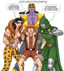 doctor doom from avengers by flick