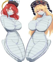 hecatia lapislazuli from touhou by otaku100100