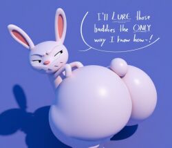 2025 3d 3d_model ai ai_generated ass ass ass_bigger_than_head back back_view background balls big big_ass big_balls big_butt body bunny character edit eyes eyes huge huge_ass huge_balls huge_butt hyper hyper_ass hyper_balls hyper_butt image looking_at_viewer looking_back max_(sam_and_max) model no_humans non-human original original_character rabbit sam_and_max sex skin sonkid450 tagme text text_bubble upload white white_body white_skin white_text