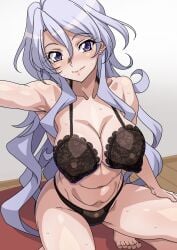 sonnet m. yukine from senki zesshou symphogear by shunzou