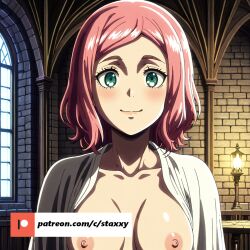 ai_generated asako_hague curvaceous curvaceous_ass curvaceous_body curvaceous_female curvaceous_figure curvaceous_hips curvaceous_teen curvaceous_thighs curvy curvy_ass curvy_body curvy_female curvy_figure curvy_hips curvy_thighs enn_enn_no_shoubotai fire_force fireforce shinra_kusakabe