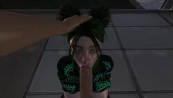 animated billie_eilish blowjob celebrity fellatio pov sarma tagme video