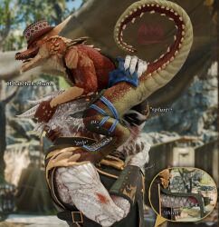 dragonborn (dnd) from baldur's gate by potatotime