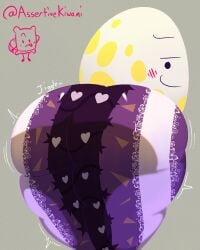 1girl 2025 alternate_version_at_source alternate_version_available animate_inanimate artist_name artist_signature ass ass_focus battle_for_bfdi battle_for_dream_island bfb bfdi big_ass big_butt blush blush_lines butt_focus egg eggy_(bfdi) female female_only gigantic_ass gigantic_butt huge_ass huge_butt large_ass large_balls lineless looking_at_ass looking_at_own_ass looking_at_own_butt no_outlines object_show object_shows onomatopoeia solo solo_female tagme thick thick_ass thick_legs thick_thighs twitter_username wobble wobbling_ass