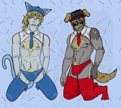 chance_(forsaken) elliot_(forsaken) forsaken_(roblox) inumimi male neko psllonllcally roblox roblox_game robloxian tagme twink