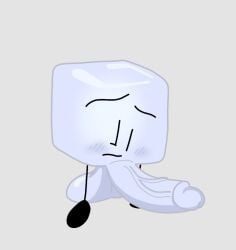1futa 2025 balls ballsack battle_for_bfdi battle_for_dream_island bfdi blush blush_lines futa_only futanari genitalia genitals gigantic_penis humanoid_genitalia humanoid_penis ice_cube_(bfdi) intersex large_penis looking_at_own_penis looking_at_penis object_shows penis solid_color_background solo solo_futa tagme thatboringfellow vein veiny_penis white_background