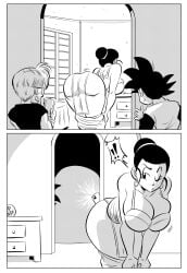 chichi glassfish son_goten trunks_briefs
