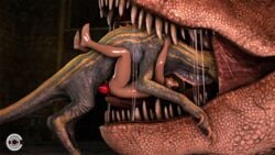 16:9 3d_(artwork) ambiguous_gender anal anal_sex ark_survival_evolved bodily_fluids body_in_mouth capcom crimsoncreaturecreations digital_media_(artwork) dinosaur fanged_wyvern feral genitals group human jagras male male/male male_only mammal monster monster_hunter monster_hunter_world penetration penis reptile saliva saliva_string scalie sex soft_vore source_filmmaker source_request theropod tyrannosaurid tyrannosaurus tyrannosaurus_rex video_games vore widescreen willing_vore year_request zoophilia