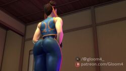 balls big_ass big_breasts big_thighs chun-li chun-li_(fortnite) cum cum_denial cumshot feet foot_fetish footjob fortnite gloom4_(artist) hair_bun hair_ornament hair_ribbon hand_on_penis handjob jiggle jiggle_physics laying_down leggings nude painted_nails painted_toenails penis physics shaking_butt shocked smile soles street_fighter tagme thigh_job tight_clothing toes toes_on_penis toes_spread twerk twerking video
