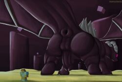 ender dragon from microsoft by destruction21