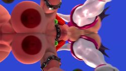 1futa 1girls 3d 3d_animation background banganimate bat blowjob blowjob_face bowsette close-up crossover different_angle dominant dominant_futa domination fellatio female futa_on_female futa_with_female futanari gif intersex irrumatio mario_(series) mobian_bat nintendo no_sound rouge_the_bat sonic_(series) tagme video viewed_from_below