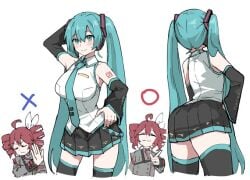 hatsune miku fan art