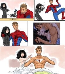 1boy 1boy1girl 1girls big_ass big_breasts breasts crossover curvaceous curvy curvy_figure female flick flick-the-thief hips hourglass_figure huge_ass huge_breasts large_ass large_breasts legs light-skinned_female light-skinned_male light_skin male male/female marvel marvel_comics mature mature_female mature_male peter_b_parker peter_parker skitter slim_waist spider-man spider-man:_across_the_spider-verse spider-man_(series) spiderverse straight taylor_hebert thick thick_hips thick_legs thick_thighs thighs voluptuous waist wide_hips worm_(web_series)