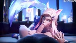 3d ahri animated league_of_legends nuttycravat tagme video