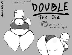 double the die from original by levexedhex
