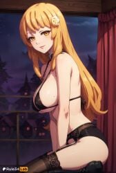wakasa sahara from chained soldier by rule34lab