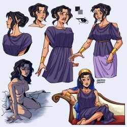 penelope from epic the musical by boringa55binch