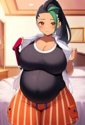 nemona (pokemon) from pokemon by lazybonesai