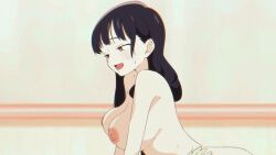 1boy 1girls anus ass bed boku_no_kokoro_no_yabai_yatsu bouncing_breasts breasts brown_eyes cheating cheating_girlfriend cowgirl_position cuckold female from_behind grabbing indoors large_breasts male nanpai netorare nipples ntr open_mouth orange_hair penis pov purple_hair pussy sex tagme vaginal_penetration video yamada_anna