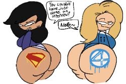 invisible woman from dc comics by afterdarkcircus