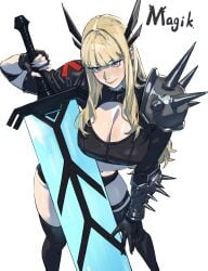 magik (illyana rasputin) from marvel by taiyang yu