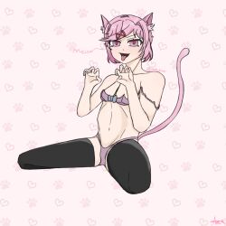 Natsuki (Doki Doki Literature Club) Rule 34 Image