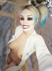 harley quinn from batman (series) by phoenix3d