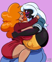 queen tyr'ahnee from cartoon network by cosmicdataworld
