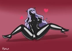 1girls 2020s 2023 5_fingers black_bodysuit black_clothing black_latex bodysuit breasts camilla_(fire_emblem) closed_mouth clothed_masturbation clothing female female_focus female_only fingering fingering_pussy fingering_self fingering_through_clothes fire_emblem fire_emblem_fates fondling fondling_breast fondling_own_breast groping groping_breast groping_self groping_through_clothes hair hair_accessory heart high_heels holding_breast holding_own_breast human human_only latex latex_clothing latex_suit long_hair masturbation masturbation_through_clothing nintendo parangsakti png purple_hair red_background shiny_clothes signature sitting smile solo spread_legs story_at_source stuck_in_clothes