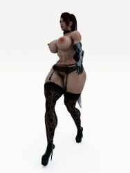 1girls 3d animated athletic athletic_female big_ass big_breasts bimbo breasts bubble_ass bubble_butt busty cleavage curvaceous curvy curvy_figure dat_ass eyebrows eyelashes eyes female female_only fit fit_female gif goddess hair high_heel_boots high_heels hips hourglass_figure huge_ass human humanoid large_ass large_breasts large_thighs legs light-skinned_female light_skin lips mature mature_female nikki_(nikkilatex) nikkilatex original original_character thick thick_hips thick_legs thick_thighs thighs toned toned_female voluptuous waist walk_cycle wide_hips