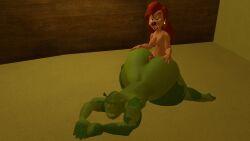 1boy 1futa 3d big_ass buttjob crossover futa_on_male futanari goof_troop hands_on_ass huge_ass imminent_orgasm looking_pleasured rare_crossover roxanne_(goof_troop) shrek shrek_is_love_shrek_is_life