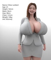 1girls 3d ass big_ass big_breasts bimbo breasts busty character_age character_bio character_height character_profile character_sheet character_weight chloe_lambert cleavage curvaceous curvy curvy_figure eyebrows eyelashes eyes female female_focus female_only hair hips hourglass_figure huge_ass huge_breasts human large_ass large_breasts legs light-skinned_female light_skin lips original original_character reference_sheet thick thick_hips thick_legs thick_thighs thighs three_sizes tonices top_heavy upper_body voluptuous waist wide_hips
