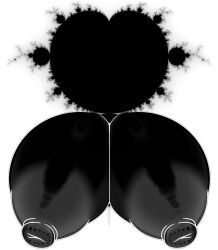 mandelbrot set fan art